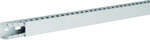 Halogen-free comb duct HA7 25x25, light gray /2m/